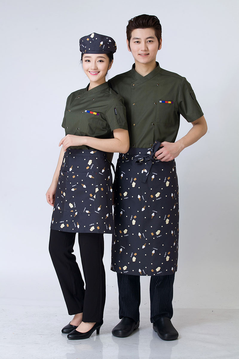 Tenue de cuisinier en Toile de coton - Ref 1909072 Image 136