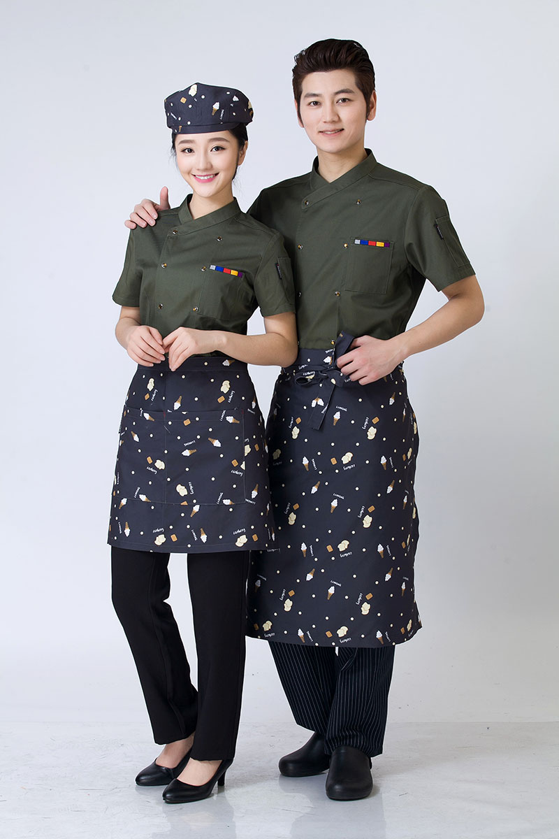 Tenue de cuisinier en Toile de coton - Ref 1909072 Image 135