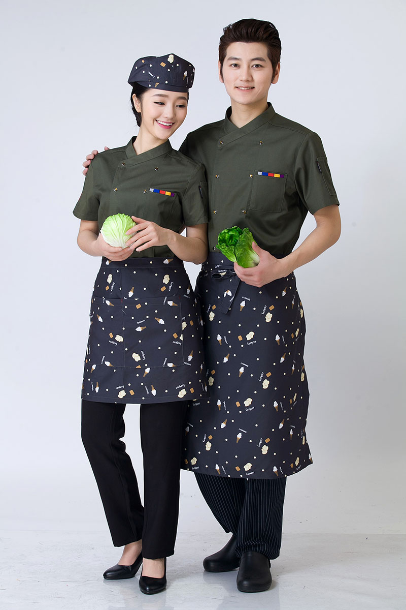 Tenue de cuisinier en Toile de coton - Ref 1909072 Image 139
