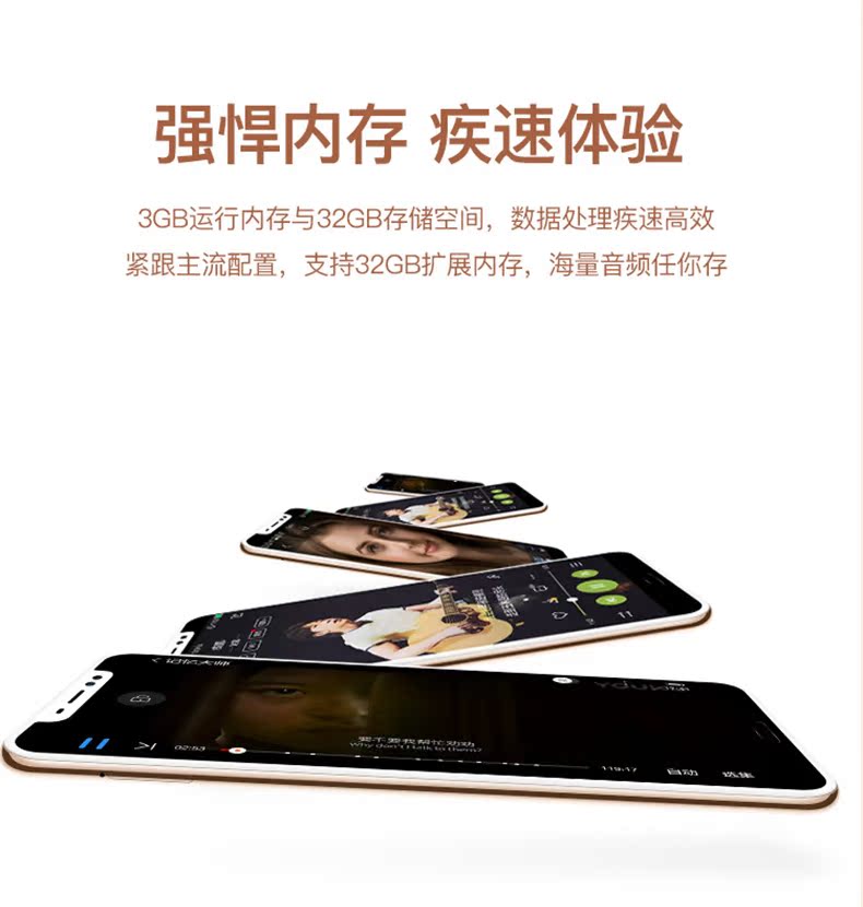 Hạt tiêu nhỏ Tiêu đỏ S6 toàn diện màn hình siêu nhỏ không viền 4g đầy đủ Máy thông minh Netcom điện thoại di động mới dàn điện thoại di động Unicom Telecom 4G 3 + 32GB mặt trước mở khóa bằng vân tay - Điện thoại di động giá điện thoại oppo