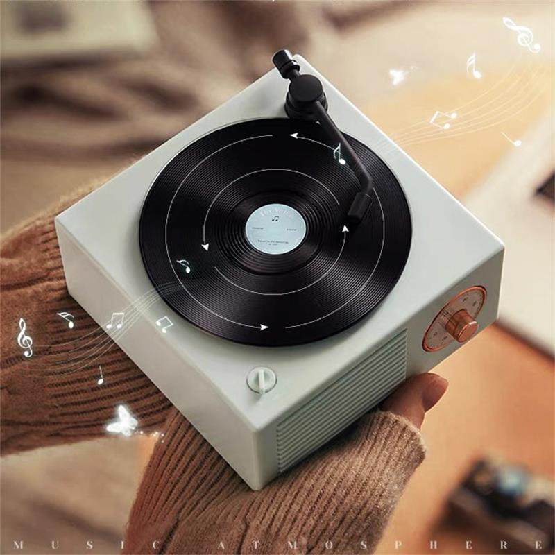 Syitren Sytarin Wireless Bluetooth Speaker Home Portable Mini Atom Fever Net Red Black Glue Small Sound