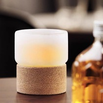 Taiwan THAT whisky ice Cup double-layer glass refrigerated quick-frozen light luxury beer cup beverage cold water Cup