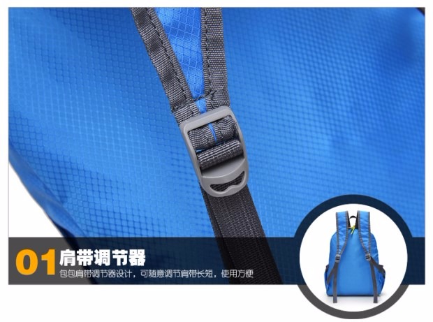 Mới siêu nhẹ túi ngoài trời thể thao và túi giải trí vai nam và nữ đi bộ đường dài túi xách tay ba lô 25L cặp balo nam đi học