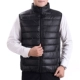 Mùa thu và mùa đông thanh niên nam vest cotton mặc vest trung niên vest ấm áp trung niên nam cha mặc cotton áo thun nam cotton