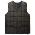 Mùa thu và mùa đông nam trung niên cotton vest ấm áp cotton vest nam trung niên ông già vest vai nam cha tải quần áo mùa đông áo ba lổ Áo vest cotton
