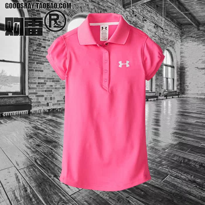 Under Armour Một chiếc áo polo thể thao tay ngắn Dema UA phiên bản trẻ trung 1248373-675 Mỹ mua lại polo nữ