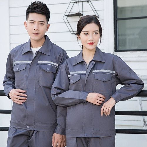 Осенний комбинезон, износостойкий светоотражающий лонгслив, делается под заказ