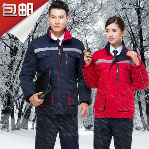 Демисезонный износостойкий съемный пуховик для работы подходит для мужчин и женщин, удерживающая тепло куртка