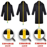 Демисезонная длинная удерживающая тепло куртка для работы, пуховик, средней длины, увеличенная толщина