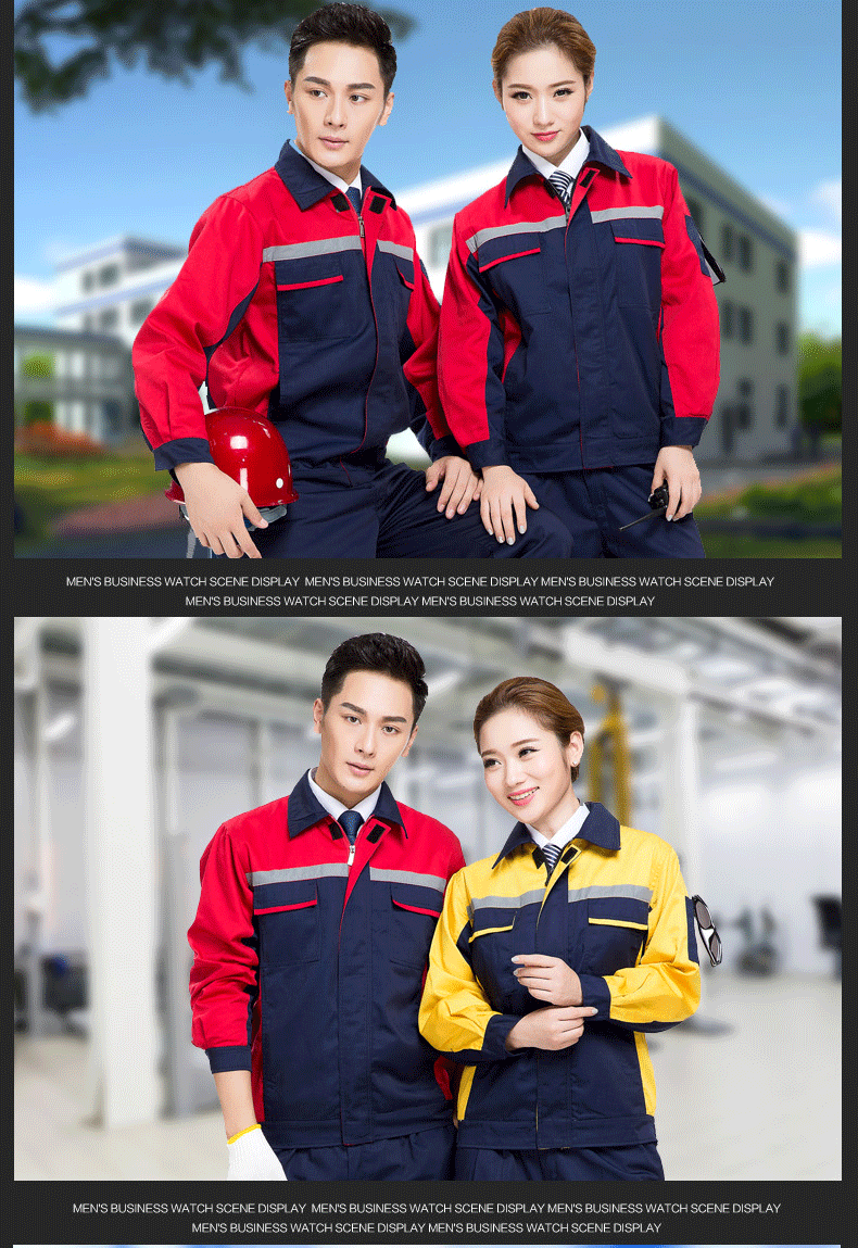 Vêtement de mécanicien en coton - Ref 1915695 Image 18