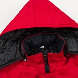 Демисезонный износостойкий съемный пуховик для работы подходит для мужчин и женщин, удерживающая тепло куртка