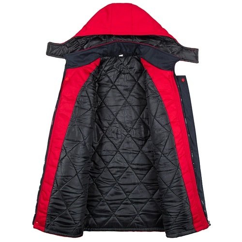 Демисезонный износостойкий съемный пуховик для работы подходит для мужчин и женщин, удерживающая тепло куртка