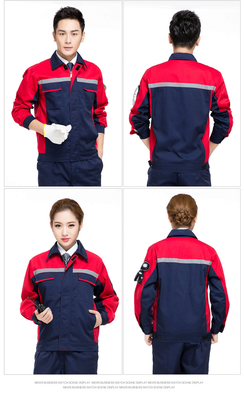 Vêtement de mécanicien en coton - Ref 1915695 Image 23