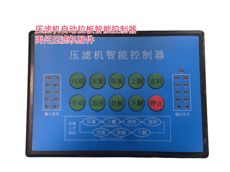 Intelligent Controller for Filter Pressing Machine (Automatic Compression and Return Pull-Up Board Control) Stable Performance Fixed Program Intelligent Controller for Filter Pressing Machine (Automatic Compression and Return Pull-Up Board Control) Stable Performance Fixed Program
