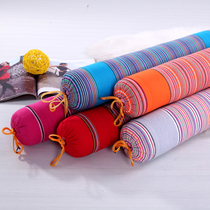 Cervical Spine Pillow Candy Pillow Buckwheat Lengthened large number repairing cervical spine pillow Vertebra Pillow Round neck pillow pillow core