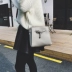 Túi 2018 mới retro nữ túi Messenger túi nữ hoang dã nhỏ túi nữ vai túi nữ xô túi nhỏ vuông vuông túi đeo nữ Túi xách nữ