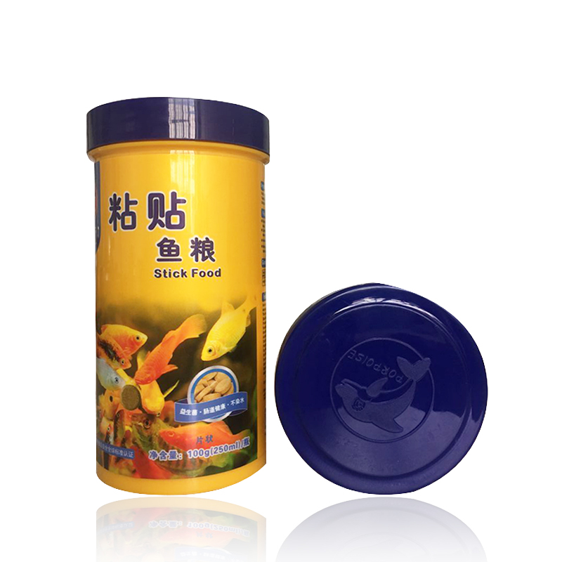 Dolphin small tropical fish with feed paste with fish food guppy fighting fish colorful fish lamp family fish universal