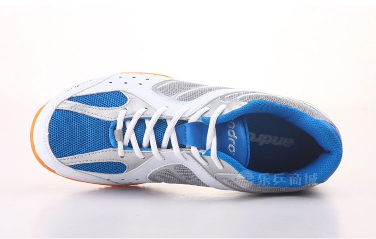 Shore nam và nữ mang giày bóng bàn gân gót giày không trơn trượt giày chạy bộ giải trí sốc giày giày sneaker nam trắng