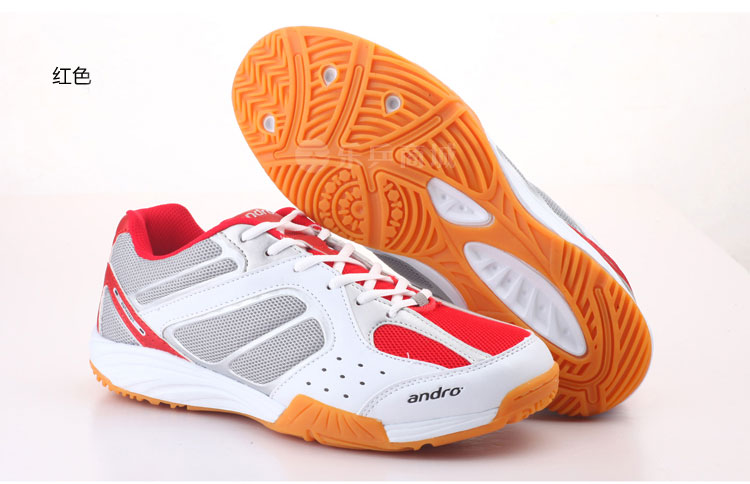 Shore nam và nữ mang giày bóng bàn gân gót giày không trơn trượt giày chạy bộ giải trí sốc giày giày sneaker nam trắng