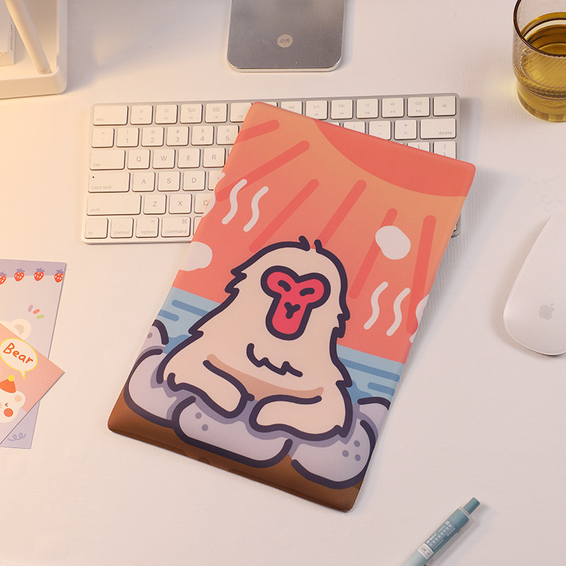 Silicone wrist cushion cute cartoon girls office wrist pad Han Memory cotton keyboard hand slow back