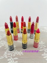 New date yellow skin white good-looking lipstick lipstick lip glaze classic black tube new year red tube matte