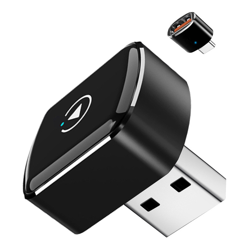 Car In-Dash Screen Adapter Smart Car-Machine Interconnection Android Auto/Carplay Box Wired to Wireless M26