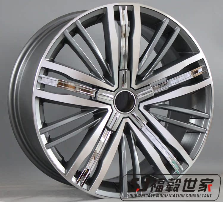 Áp dụng sửa đổi bánh xe Volkswagen Tiguan 17/18 inch bọ cánh cứng magotan Audi A4L A6L CC vành lốp ô tô