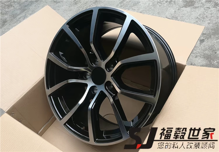 Đối với 2018 Cayenne Porsche Cayenne Bánh xe Audi Q7 Volkswagen Touareg Sửa đổi chuông xe thép
