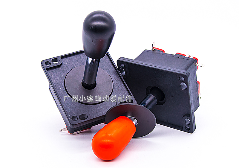 Chiến đấu với Rocker American Street Fighter King of Fighters Fighting Moonlight Treasure Box Game Machine Phụ kiện Rocker Dày Rod Rocker - Cần điều khiển tay cầm dualshock 4