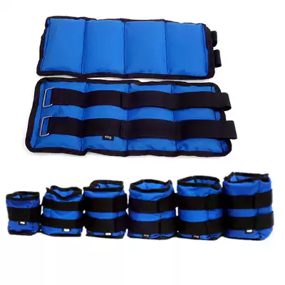 Weight-bearing sandbag running female hand-tied sports leggings Student kg ankle-tied feet Invisible weight-bearing leg training male
