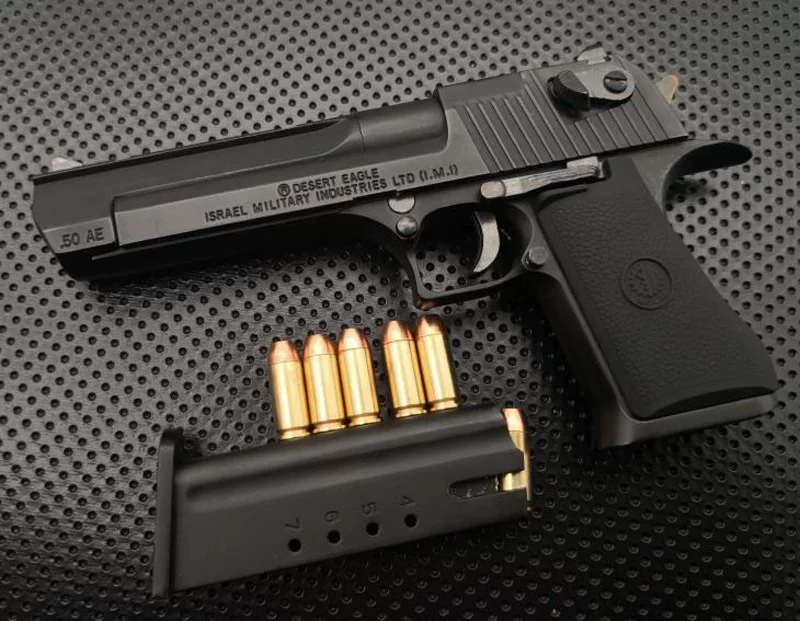1: 2.05 Литой имперский Desert Eagle детский корпус, пулиной gun модель, полностью металлическая имитация и разборка, невозможна запуск