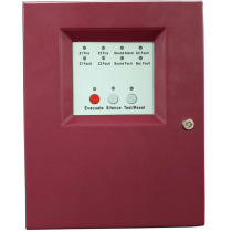 Fire 2 Zone Alarm Electric Fire Alarm Control Panel FACP