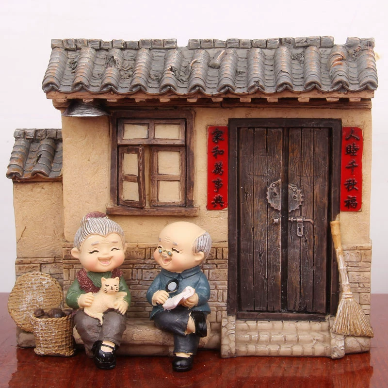 Phòng khách sáng tạo Tủ tivi tủ rượu trang trí nội thất phòng ngủ trang trí phòng gia đình gia đình nhỏ trang trí thủ công - TV