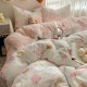 Class a Pure Cotton Bedding Four-Piece Set, All-Cotton Maternal and Infant Grade Double-Layer Gauze Bed Sheet, Duvet Cover, Single Student Dormitory Three-Piece Set 3