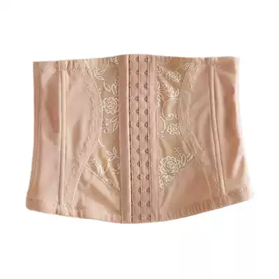 Summer thin short girdle band small belly strong abdominal artifact girdle girdle female body girdle slender