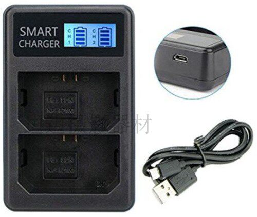 LP-E6 Dual USB Camera Charger for Canon 5D4 5D3 5Ds R 7D 6D 80D