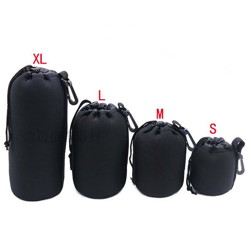 Monocular Micro-SLR camera Camera Wordless lens bag Lens barrel thickened neoprene lens bag Protective lens case