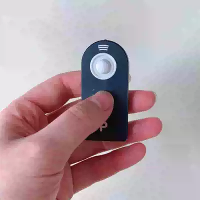 Single-eye infrared wireless shutter small remote control camera remote control K5 K10D K-X K7 K3 K50