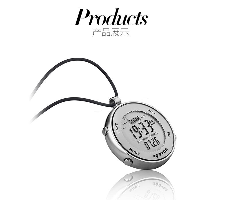 Spovan Sbovan Element Đa chức năng thể thao leo núi phong vũ biểu Đồng hồ bỏ túi thể thao - Giao tiếp / Điều hướng / Đồng hồ ngoài trời giá đồng hồ seiko