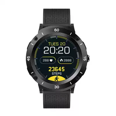 FUpower outdoor wild walking counting step running cycling exercise heart rate blood pressure timing monitoring waterproof watch