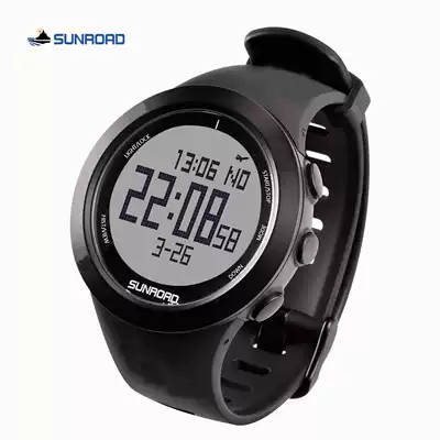 Professional diving depth water temperature Sports computer watch outdoor mountaineering altitude pressure compass temperature electronic watch