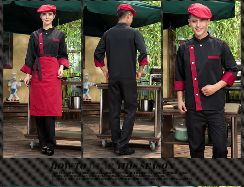 Uniforme de cuisinier - Ref 1908059 Image 18