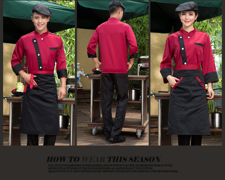 Uniforme de cuisinier - Ref 1908059 Image 22