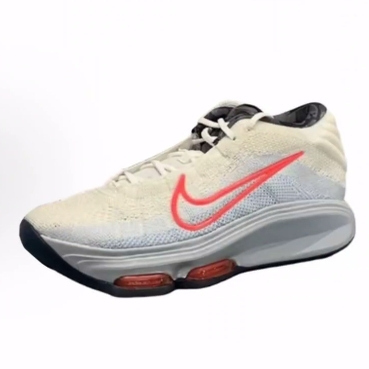 Nike G.T Hustle 3 Ep Comfortable Non-Slip Mid-Top Basketball Shoes Men's White Nike G.T Hustle 3 Ep Comfortable Non-Slip Mid-Top Basketball Shoes Men's White