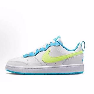 Nike Court Borough Low 2 皮革  低帮 儿童板鞋