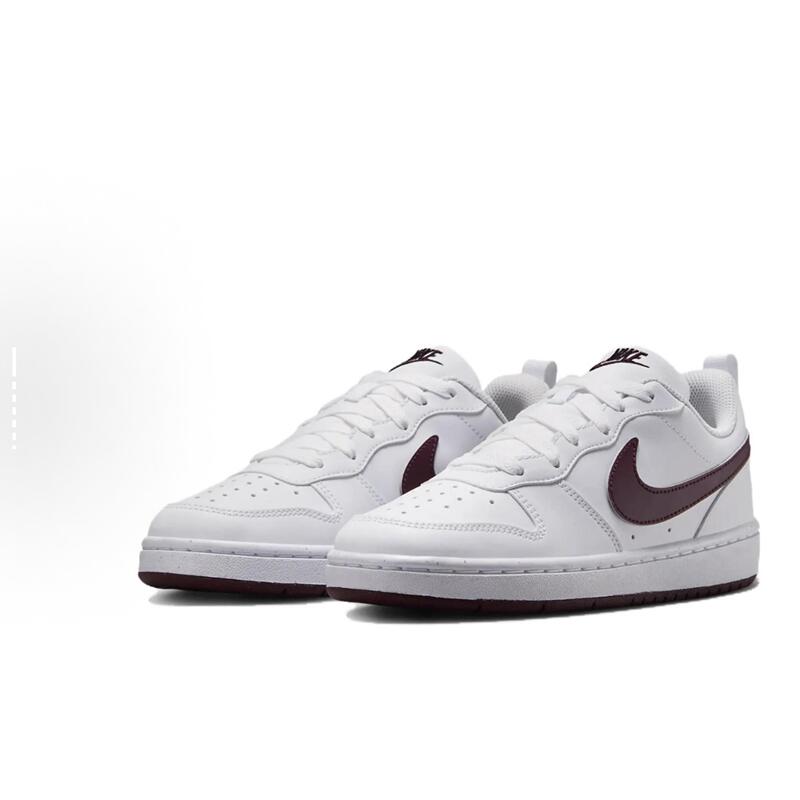 Nike Court Borough Lightweight and Comfortable Low-Top Kids' Sneakers Dv5456-112 Nike Court Borough Lightweight and Comfortable Low-Top Kids' Sneakers Dv5456-112
