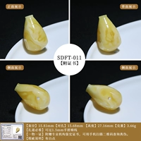 Капля воды из пчелиного воска Голова Будды [SDFT-011] [С сертификатом]