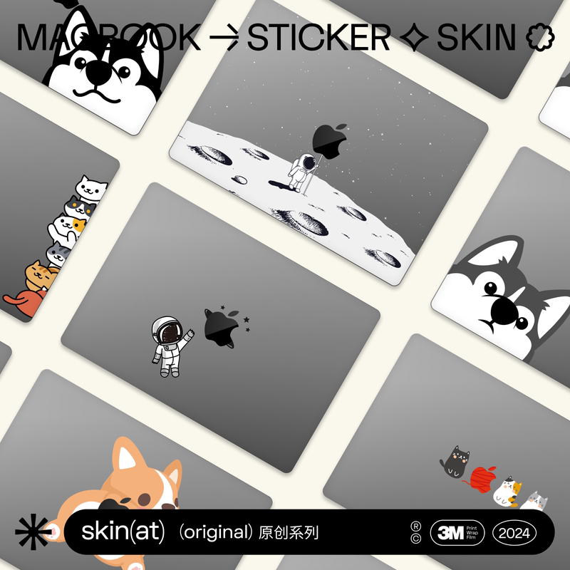 Skinat MacBook Neo Transparent Film Air 13 Shell Protector Pro 14 M5 Anti-Scratch Skinat MacBook Neo Transparent Film Air 13 Shell Protector Pro 14 M5 Anti-Scratch