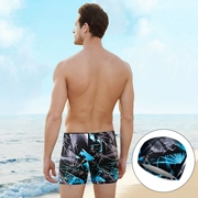 Đồ bơi nam Boxer Thời trang Sấy khô nhanh Đồ bơi thoáng khí thoải mái Cộng với phân bón XL Thiết bị bơi suối nước nóng