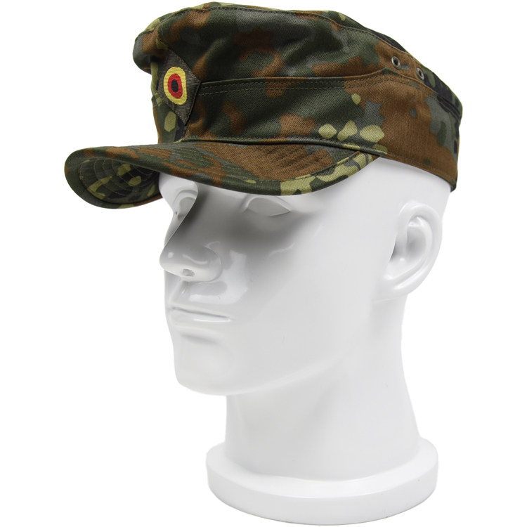 Brand new German import True goods German Army Army Edition Original Pint Army Outdoor Sports Tactics for Training Hat Little Soldiers Caps